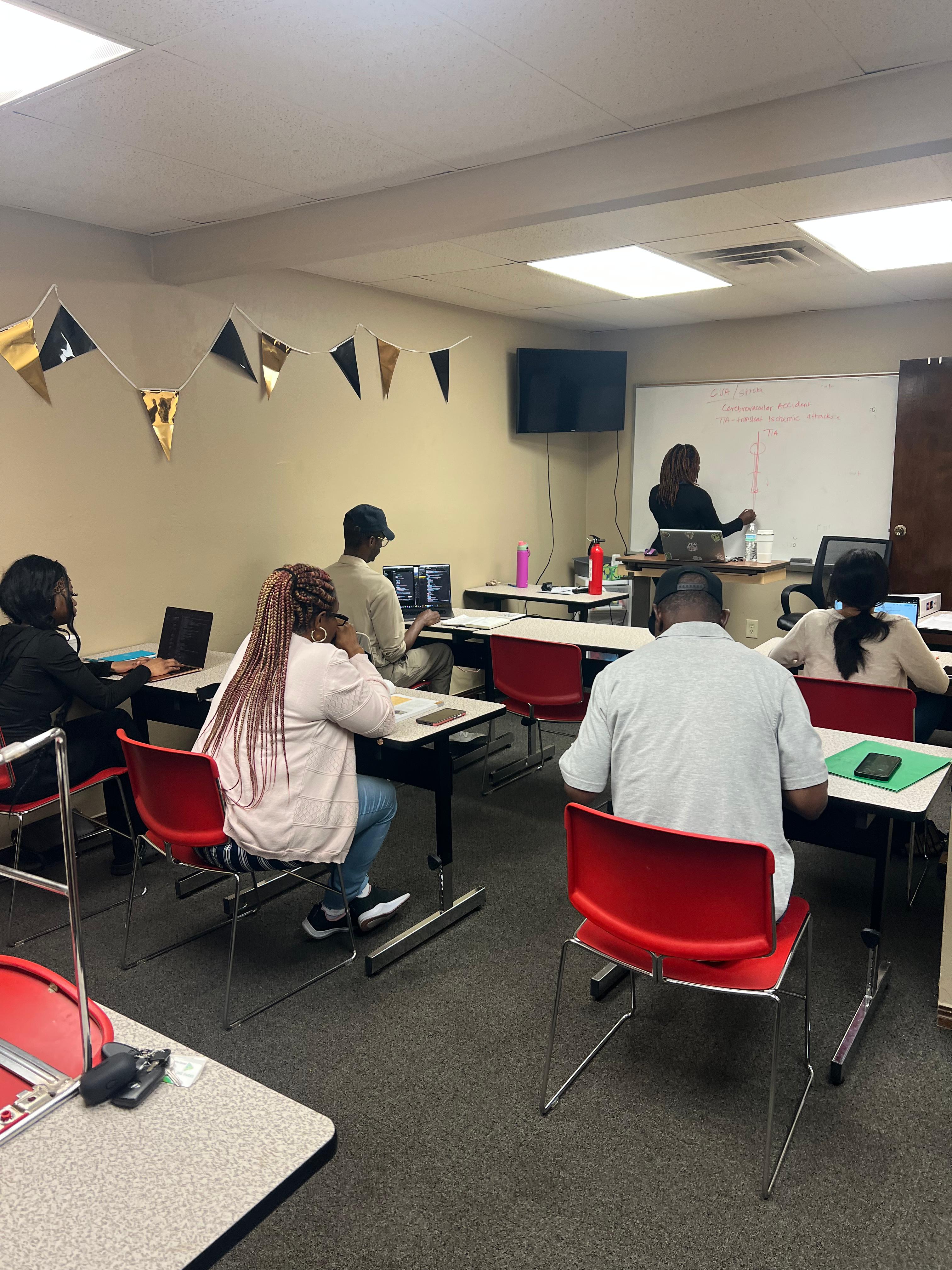 Students in Class